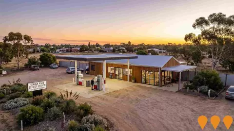 AI impression: Corack Road Service Station & Food Premises, Retail
