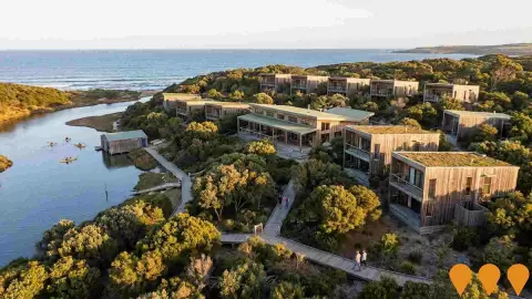 AI impression: Princetown Eco Stay, Tourism