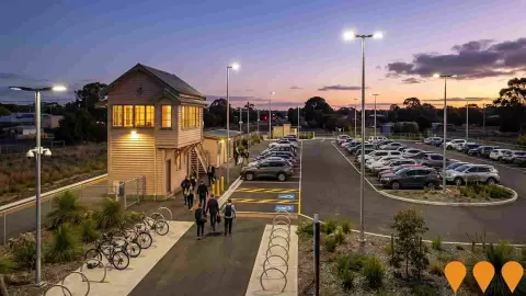AI impression: Beaufort Commuter Car Park Upgrade, Transport & Logistics