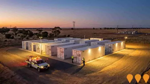 AI impression: Koorangie Energy Storage System, Energy