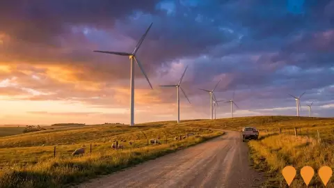 AI impression: Nyaninyuk Wind Farm, Energy