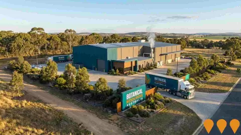 AI impression: Botanical Resources Australia - Mitchell Park, Manufacturing