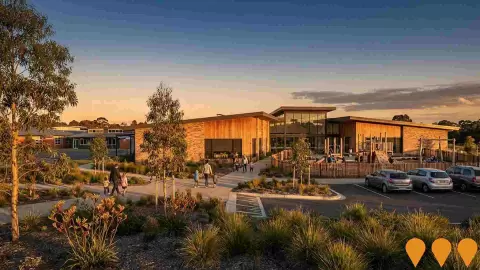 AI impression: Winter Valley Community Centre (Proposed), Communities, Precincts & Urban Renewal