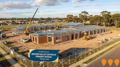 AI impression: Winter Valley Catholic Primary School, Education & Training