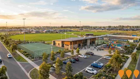 AI impression: Winter Valley Sports Precinct, Sports & Recreation