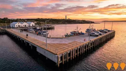 AI impression: Currie Wharf Refurbishment, Ports, Marinas, Fisheries & Aquaculture