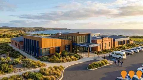 AI impression: King Island Hospital Redevelopment -Stage 2, Health & Medical