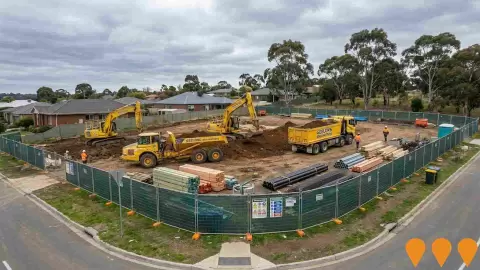 AI impression: Jobs Gully Road Social Housing Project, Residential Development