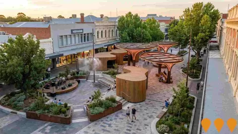 AI impression: Hargreaves Mall Revitalisation, Retail