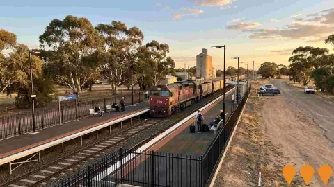 AI impression: Raywood Railway Station, Transport & Logistics