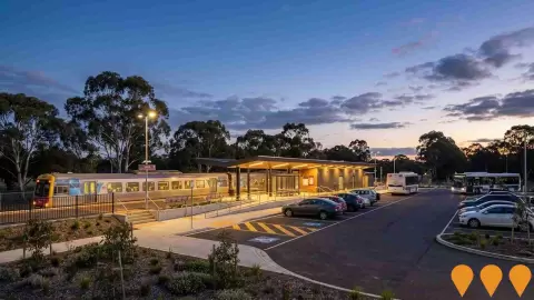 AI impression: Huntly Railway Station, Transport & Logistics