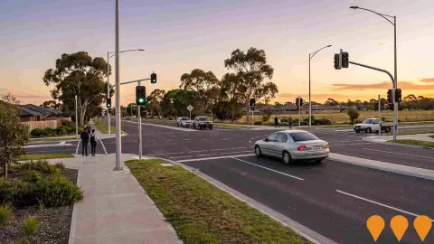 AI impression: Taylors Road and Gourlay Road Traffic Lights and Road Duplication, Transport & Logistics