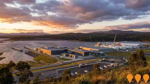 AI impression: Western Treatment Plant - Resource Recovery and Re-Use Complex, Environmental & Disaster Management