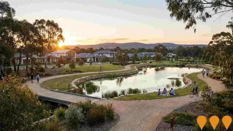 AI impression: Canterbury Hills Estate, Communities