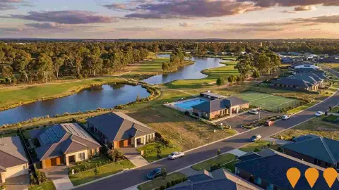 AI impression: Rich River Lakes Estate, Residential Development