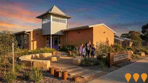AI impression: Diggers Rest Primary School Upgrade, Education & Training