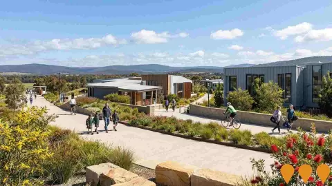 AI impression: Kimberley, Communities, Precincts & Urban Renewal