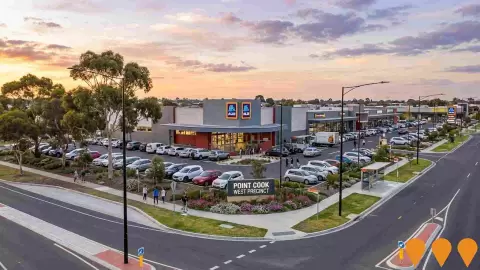 AI impression: Point Cook Aldi Development, Retail