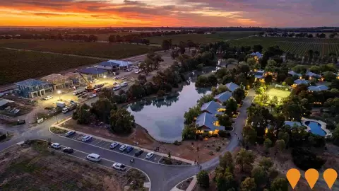 AI impression: The Vines Estate, Residential Development