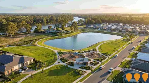 AI impression: Lakeview Estate, Residential Development