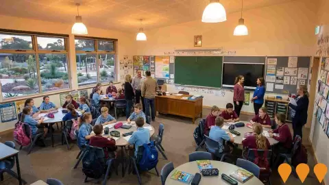 AI impression: Derrimut Primary School Expansion, Education & Training
