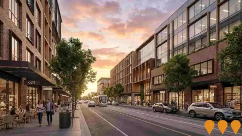 AI impression: Station Street Commercial Precinct, Retail
