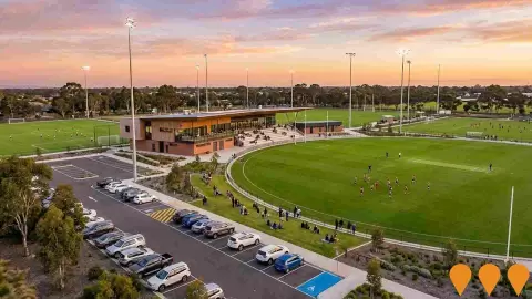 AI impression: Derrimut Sports Complex, Sports & Recreation