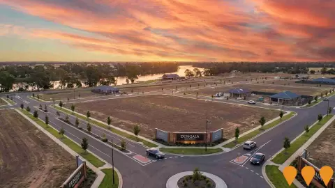 AI impression: Dungala Rise Estate, Residential Development