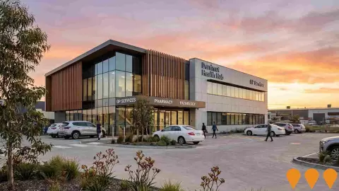 AI impression: Derrimut Health Hub, Health & Medical