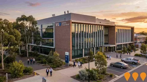 AI impression: VU Sunshine Clinical School, Education & Training
