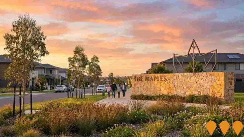 AI impression: The Maples, Communities, Precincts & Urban Renewal