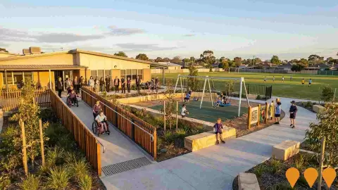 AI impression: Glenroy Central Primary School Upgrades, Education & Training