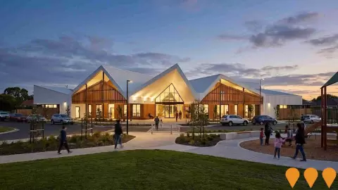 AI impression: Glenroy Community Hub, Education & Training