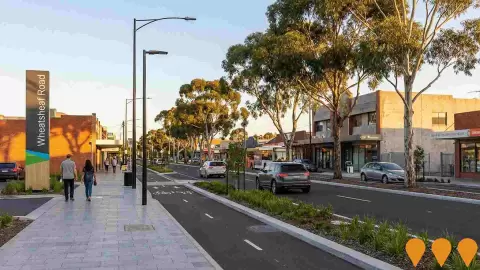 AI impression: Wheatsheaf Road Improvements, Transport & Logistics