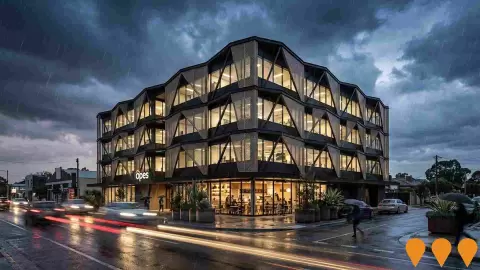 AI impression: Opes Building Solutions Headquarters, Business Parks & Technology Hubs