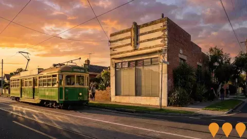 AI impression: Tram Power Substation - 320 Reynard Street, Transport & Logistics