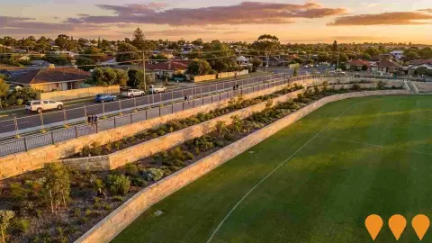 AI impression: Mitchell Parade Retaining Wall Reconstruction, Environmental & Disaster Management