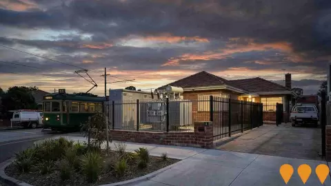 AI impression: Reynard Street Tram Substation, Transport & Logistics