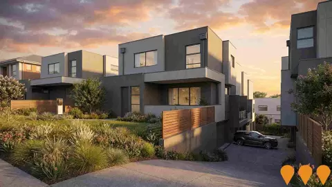 AI impression: 1 Northumberland Road Luxury Townhouses, Residential Development