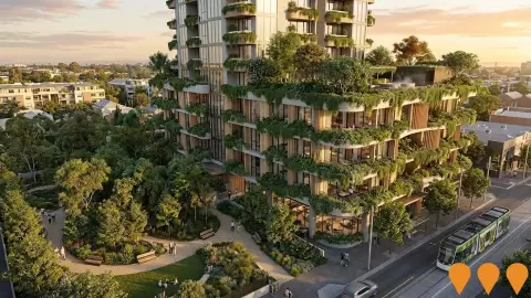 AI impression: The Canopy on Normanby, Residential Development