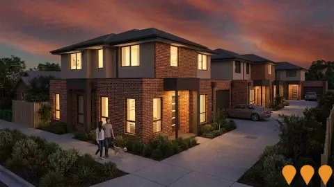 AI impression: 4 Alva Court Fawkner Development, Residential Development