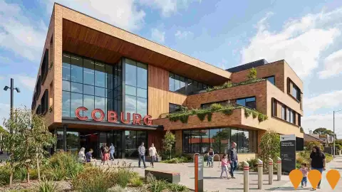 AI impression: Coburg North Community Hub, Social Infrastructure