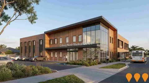 AI impression: Coburg North Medical Centre, Health & Medical
