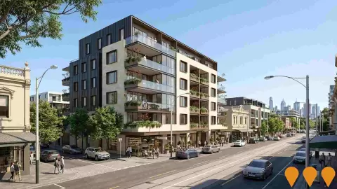 AI impression: The Regent, Residential Development
