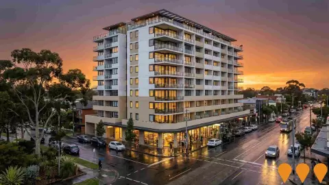AI impression: 14 Alma Road Mixed-Use Development, Communities, Precincts & Urban Renewal