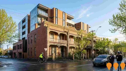 AI impression: 450 Gore Street, Fitzroy, Residential Development