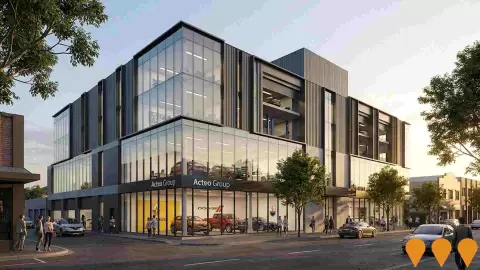 AI impression: Acteo Group Collingwood Showroom, Retail