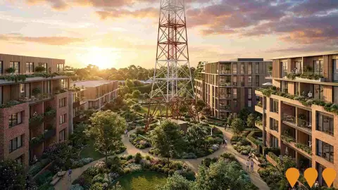 AI impression: Elsternwick Gardens by Milieu, Residential Development
