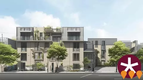 AI impression: Hampton Ltd, Residential Development