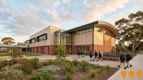 AI impression: Hampton Primary School Upgrade and Modernisation, Education & Training